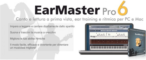  EarMaster 6 Mac pic0