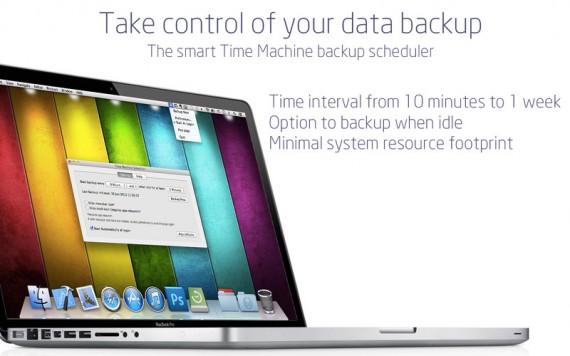 Time Machine Scheduler Mac pic0