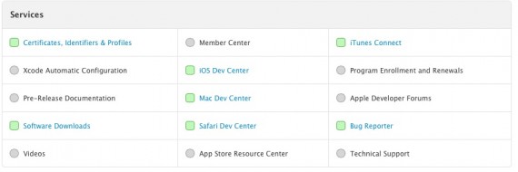 dev center