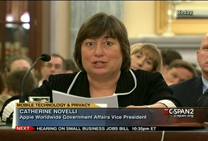 Catherine Novelli di Apple si unirà al governo di Obama