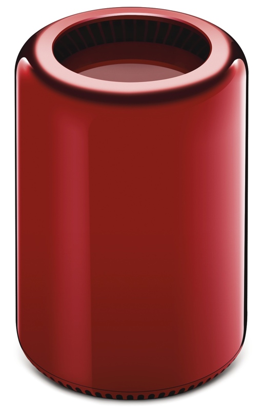 mac pro red