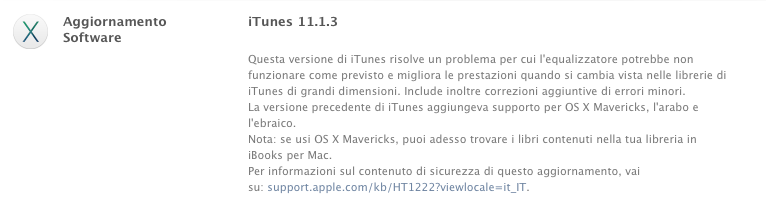 download itune 11.1 for mac