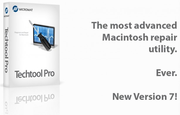 TechTool Pro 7 Mac pic1
