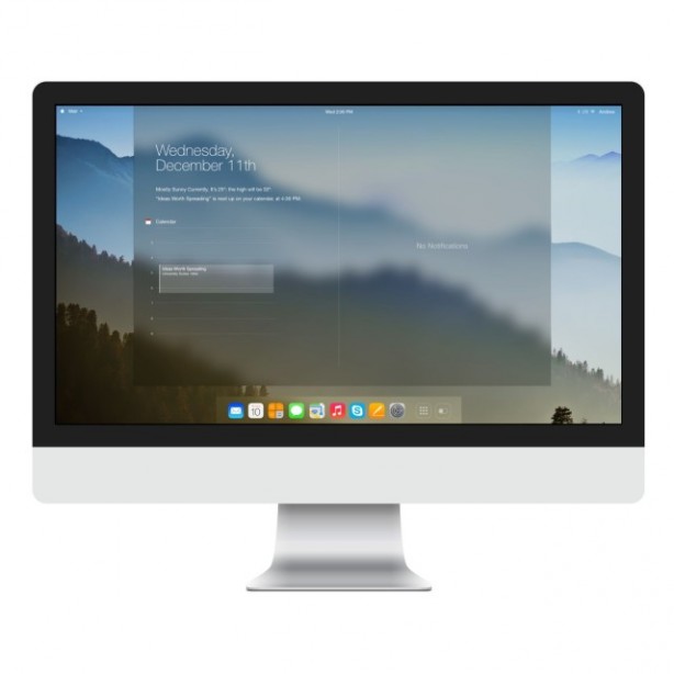 OSX concept iOS 7 Mac pic0