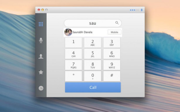 Usa il Mac per telefonare grazie all’app Connect