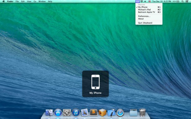 Il Mac come tastiera esterna dell’iPad, grazie a 1Keyboard