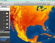 MeteoEarth: il meteo sempre a portata di clic sul tuo Mac