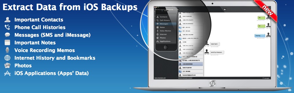 ibackup viewer not finding my backup