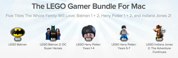 LEGO bundle Mac