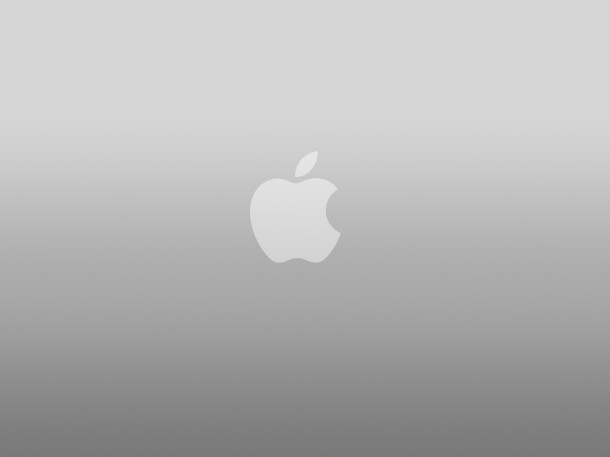 aluminum-apple-logo-wallpaper-610x457