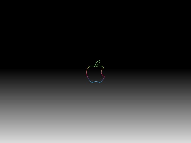 anniversary-apple-logo-dark-gradient-wallpaper-610x457