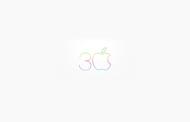 apple-30th-anniversary-mac-wallpaper-610x392