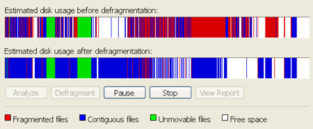 defrag