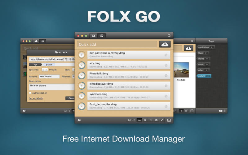 folx download manager crack for mac