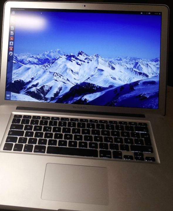 MacBook Pro 2011 Ubuntu