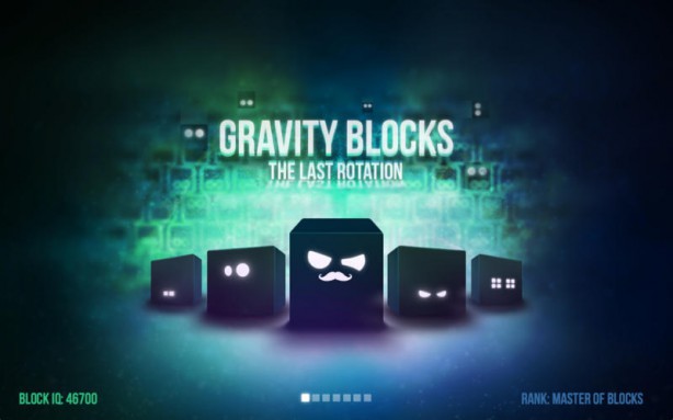 Gravity Blocks X - The Last Rotation Mac pic0