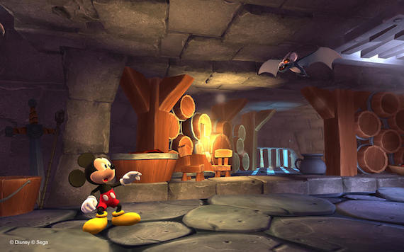 castel of illusion mickey mouse - mac - 1