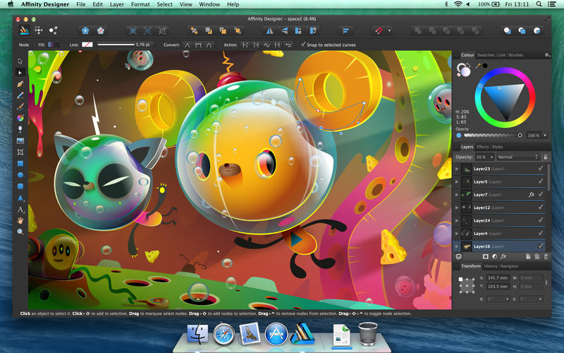 affinity designer software affinity designer software