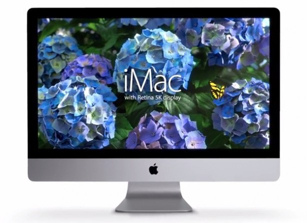 iMac Retina display 5K