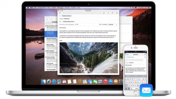 Apple Yosemite iOS 8 Handoff