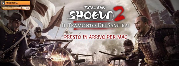 Total War Shogun 2 - Il Tramonto Dei Samurai Mac pic0