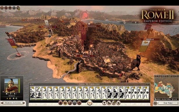 Total War- Rome II - Emperor Edition Mac pic1