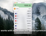 Coinverter: convertitore di valuta con widget… oppure puoi usare gratis Spotlight