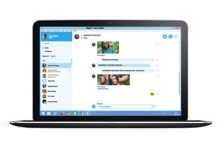 Skype for web Mac