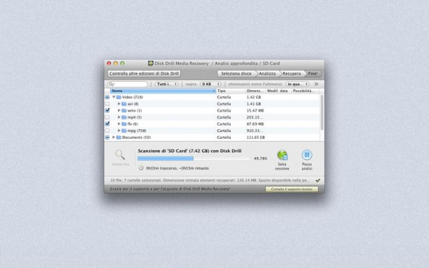 Disk Drill Media Recovery Mac pic2