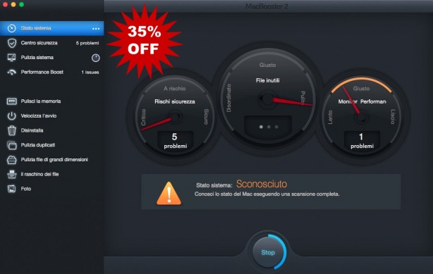 MacBooster 2: nuovo sconto del 35% e la nostra recensione video