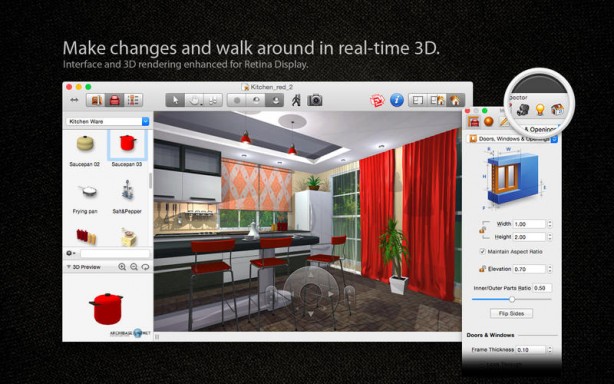 Live Interior 3D Pro Edition Mac pic0