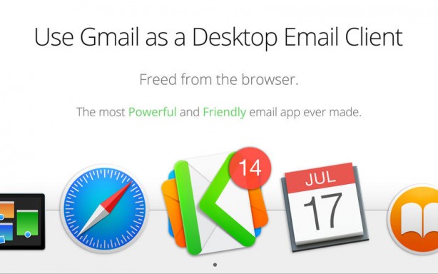 Kiwi for Gmail Mac pic0