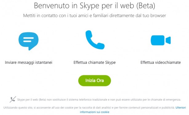 Skype browser