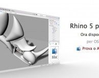 Rhino 5: arriva la nuova versione del noto programma di modellazione 3D, versione Mac ora in offerta