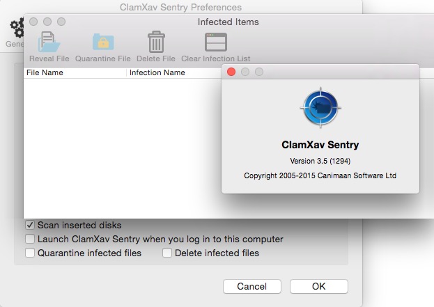 what is clamxav app on mac