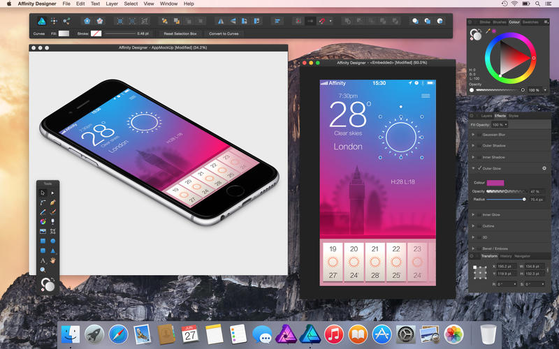 affinity designer mac app