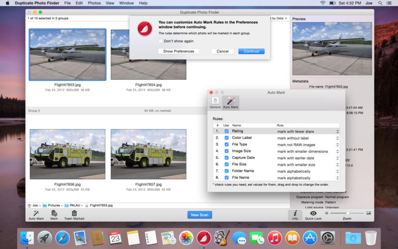 duplicate photo finder mac