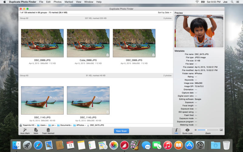 mac best duplicate photo finder