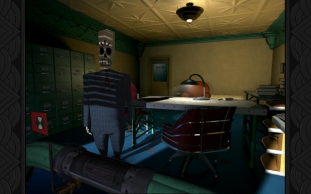 Grim Fandango Remastered Mac pic0