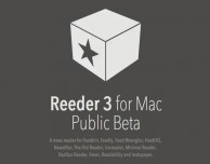 Reeder 3 per Mac ora disponibile come beta pubblica
