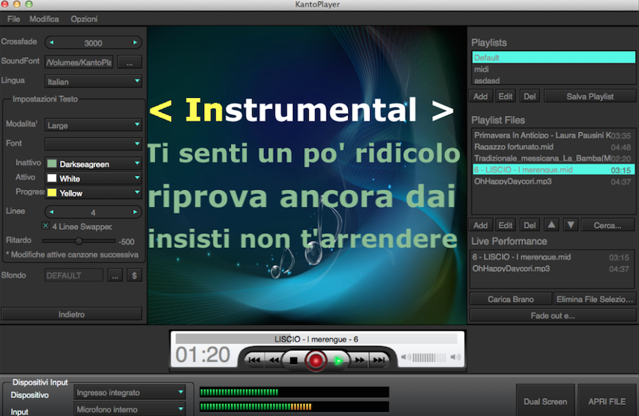 Kanto Karaoke il Karaoke Player&Recorder ora disponibile anche per Mac