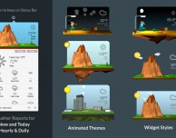 3DWeather: previsioni meteo in 3D sul tuo Mac
