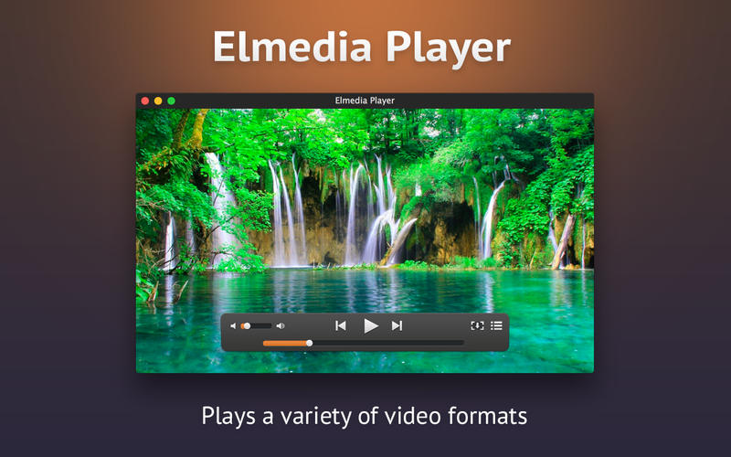 download the last version for mac Elmedia Player Pro