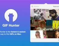 GIF animate su Mac: GIF Hunter per cercare e GIF Make per creare