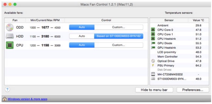 høg mount sengetøj Macs Fan Control: utility gratuita per la gestione manuale delle ventole del  Mac - Mac - iPhone Italia