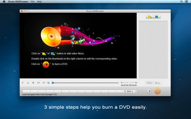 iFunia DVDCreator Mac pic0