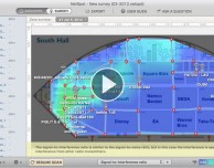 NetSpot Pro vi aiuta ad individuare eventuali debolezze nella rete wifi