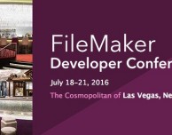Aperte le iscrizioni per l’attesa conferenza FileMaker dedicata agli sviluppatori