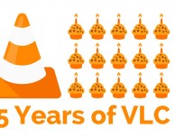 15 anni di VLC e aggiornamento alla versione 2.2.2