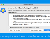 Molte app per OS X soffrono di problemi di sicurezza a causa di Sparkle